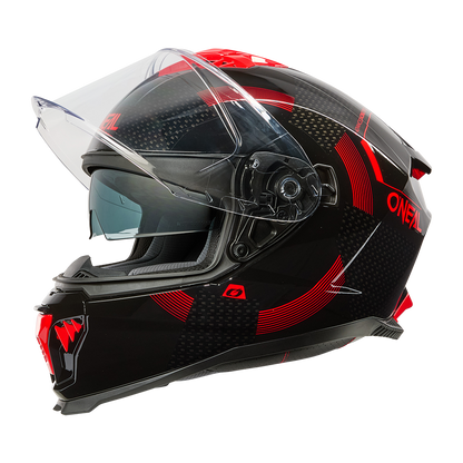 Oneal CHALLANGER LOOP black/red - Botos Motors