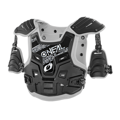 Oneal PXR Stone Shield black/gray cross páncél - Botos Motors