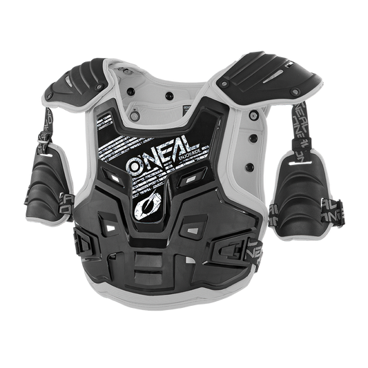 Oneal PXR Stone Shield black/gray cross páncél - Botos Motors
