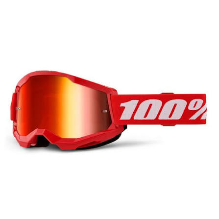 100% STRATA 2 red iridium lencsés szemüveg