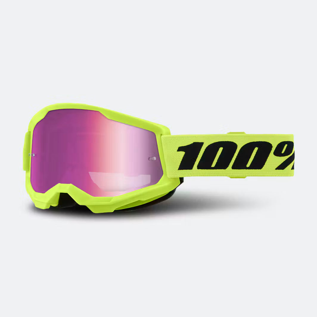 100% STRATA 2 Neon iridium lencsés szemüveg