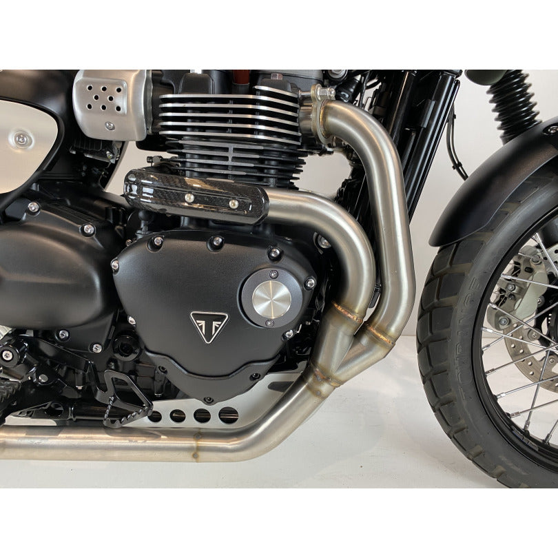 IXIL Sportkipufogó – TRIUMPH STREET SCRAMBLER 900 17-22 (DC01 DC02 DC03 DC04) - CT4259RB