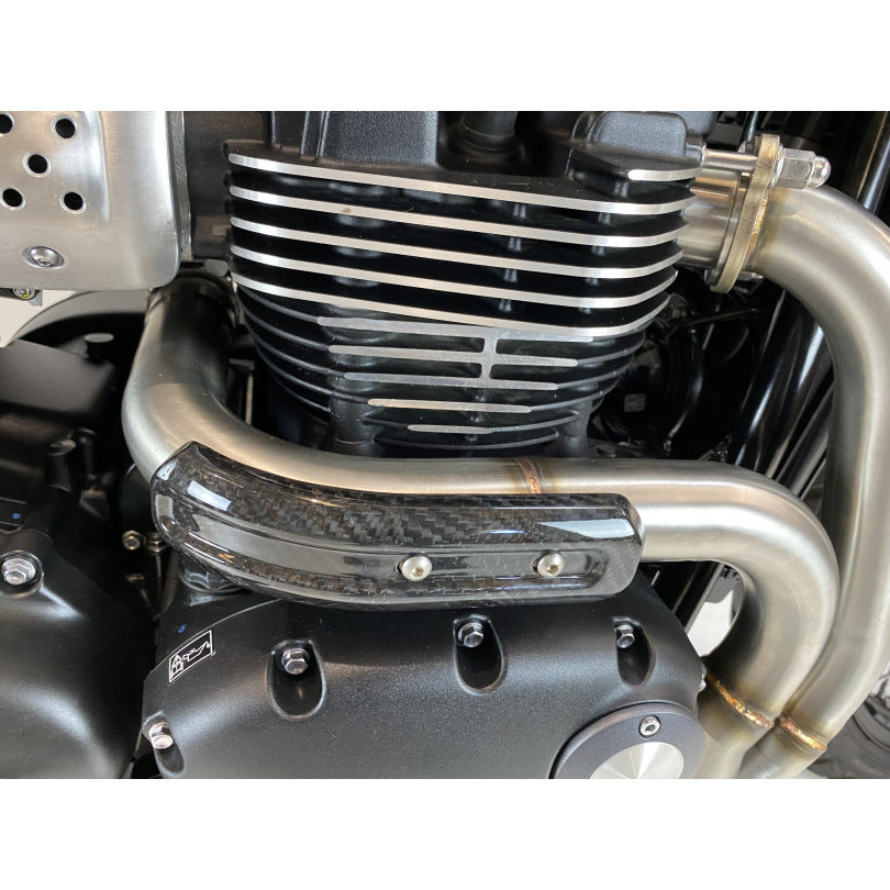 IXIL Sportkipufogó – TRIUMPH STREET SCRAMBLER 900 17-22 (DC01 DC02 DC03 DC04) - CT4259RB