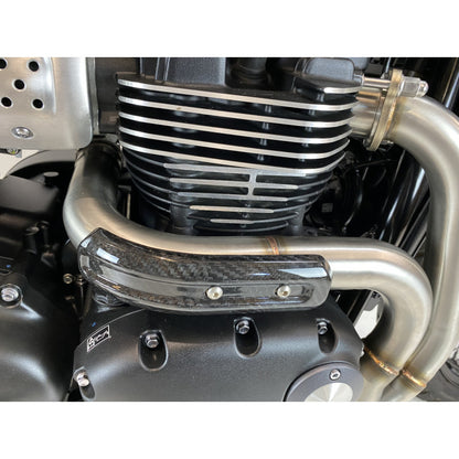 IXIL Sportkipufogó – TRIUMPH STREET SCRAMBLER 900 17-22 (DC01 DC02 DC03 DC04) - CT4259RB