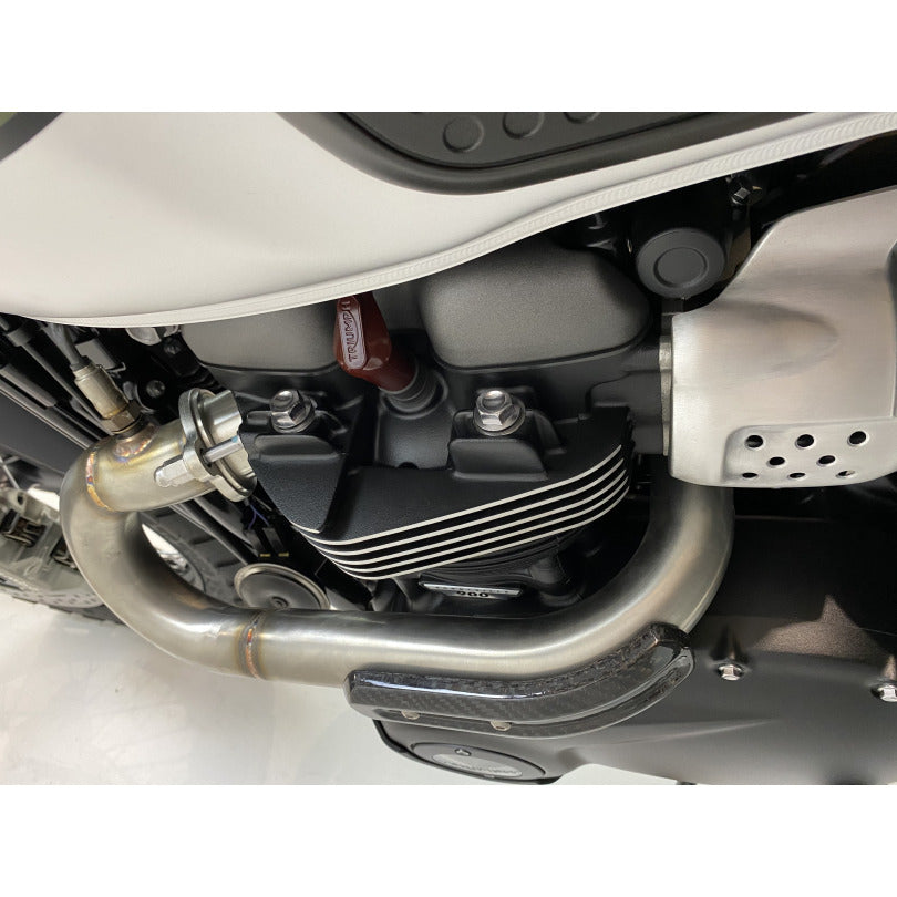 IXIL Sportkipufogó – TRIUMPH STREET SCRAMBLER 900 17-22 (DC01 DC02 DC03 DC04) - CT4259RB