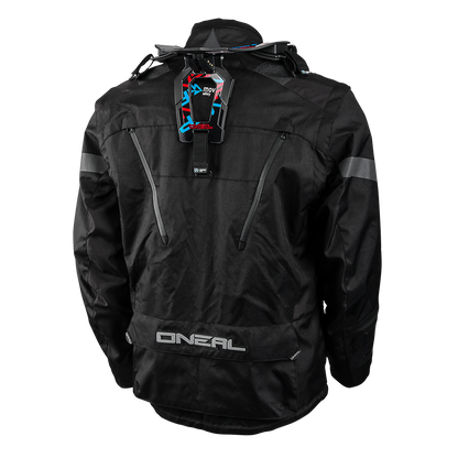 Oneal BAJA Racing Enduro Moveo kabát black hátulja - Botos Motors