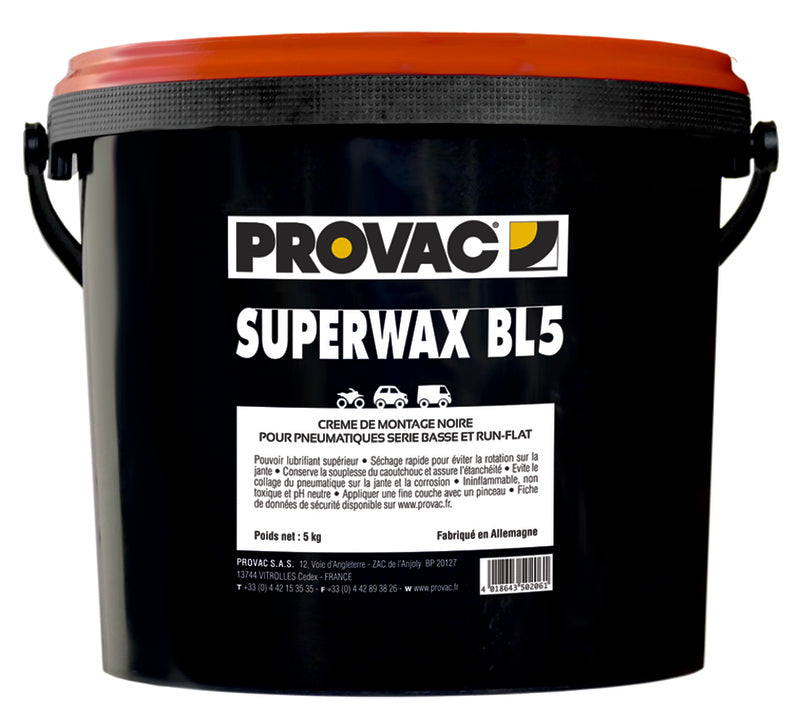 PROVAC Gumiszerelő paszta 1kg-5kg