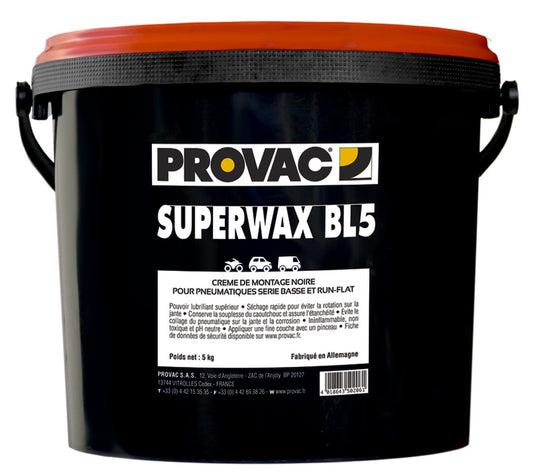 PROVAC Gumiszerelő paszta 1kg-5kg