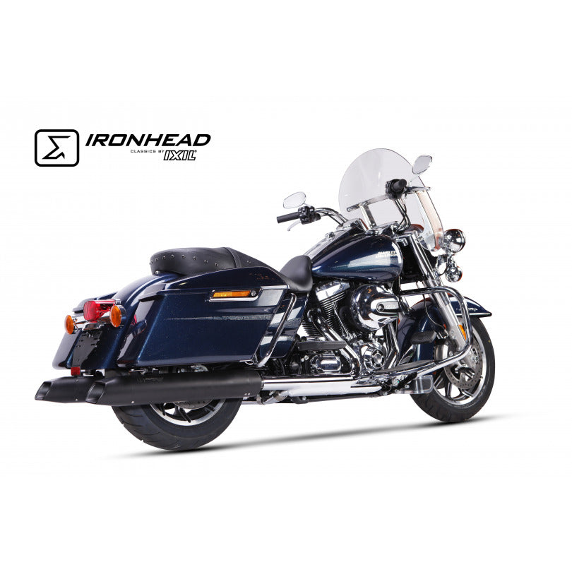 IXIL Sportkipufogó – H-D TOURING ROAD KING 2017-2021 - HD1017SB