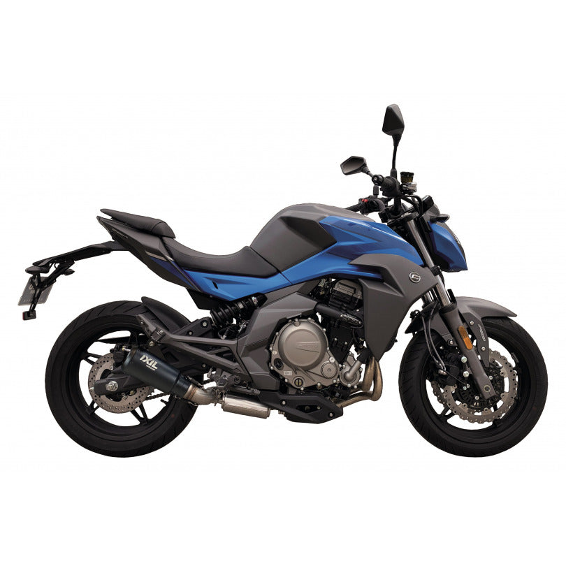 IXIL Sportkipufogó – CFMOTO 650 NK (CF650-7B CF650-7F) - CF3230RB