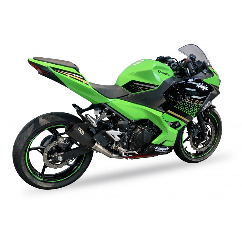 IXIL Sportkipufogó – KAWASAKI NINJA 7 HYBRID (CX500A) / Z 7 HYBRID (CR500A) - CK7240RB
