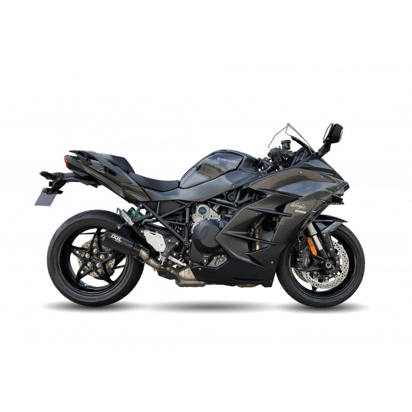 IXIL Sportkipufogó – KAWASAKI NINJA H2 SX - SX SE 18-21 (ZXT02A B D) - CK7282RB