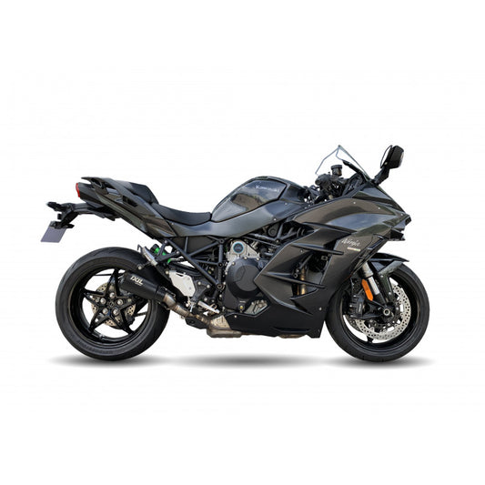 IXIL Sportkipufogó – KAWASAKI NINJA H2 SX - SX SE 18-21 (ZXT02A B D) - CK7282RB