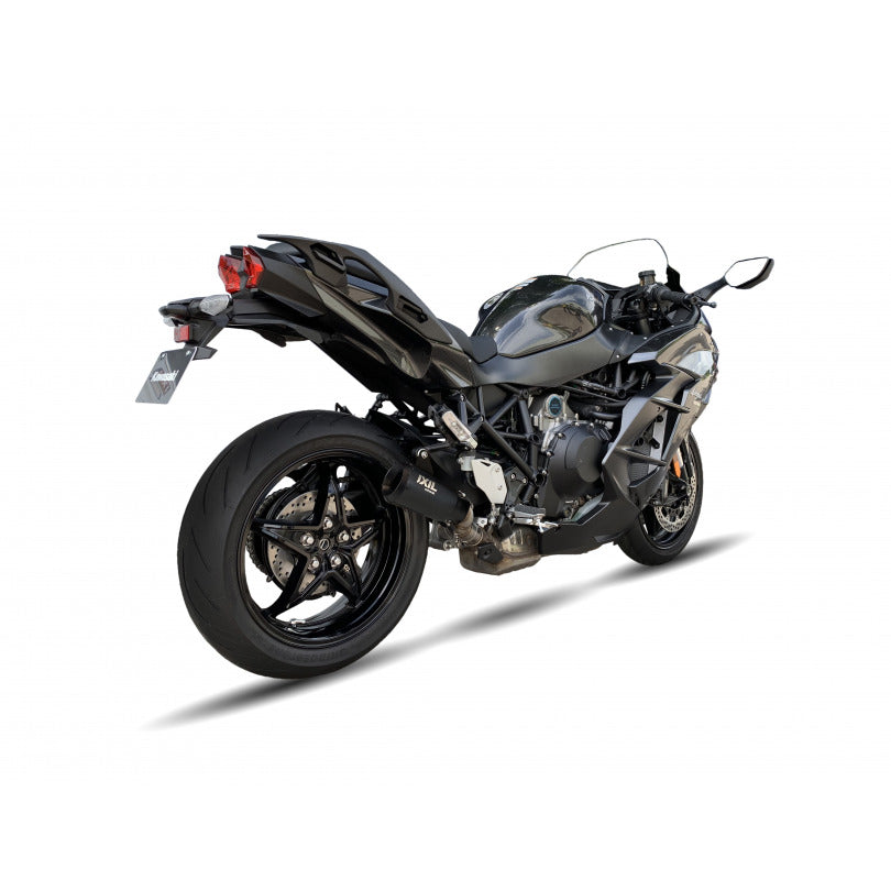 IXIL Sportkipufogó – KAWASAKI NINJA H2 SX - SX SE 18-21 (ZXT02A B D) - CK7282RB