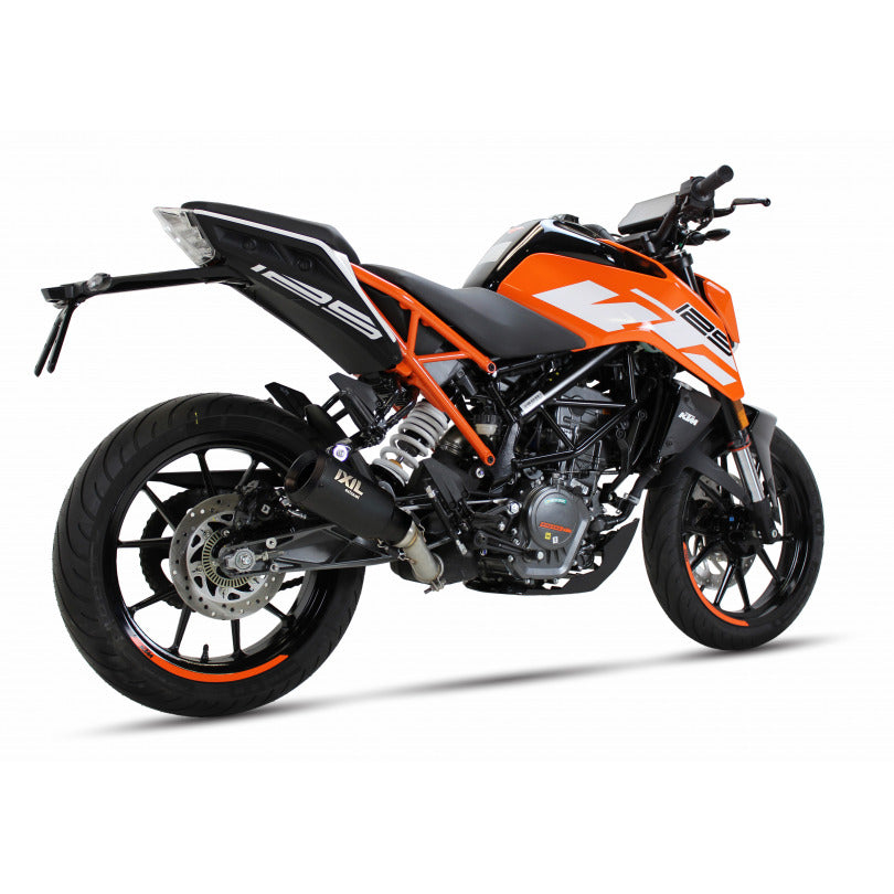 IXIL Sportkipufogó – KTM DUKE - RC 125 17-20 (KTM IS DUKE - KTM IS RC) - CM3257RB