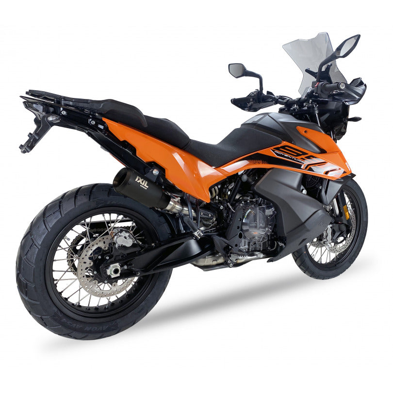 IXIL Sportkipufogó – HUSQVARNA NORDEN 901 (HQV N) - CM3278RB