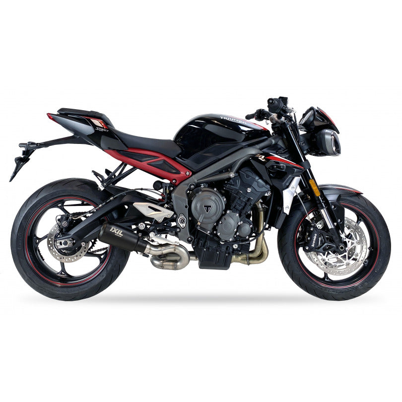 IXIL Sportkipufogó – TRIUMPH STREET TRIPLE 675 / 765 17-20 - CT4247RB