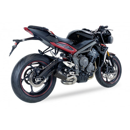 IXIL Sportkipufogó – TRIUMPH STREET TRIPLE 675 / 765 17-20 - CT4247RB