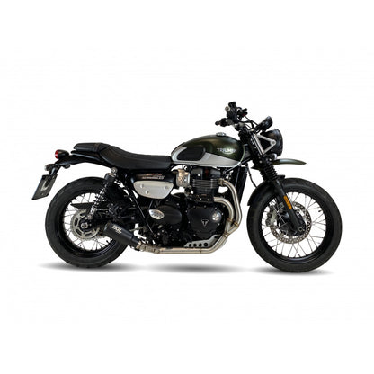 IXIL Sportkipufogó – TRIUMPH STREET SCRAMBLER 900 17-22 (DC01 DC02 DC03 DC04) - CT4259RB