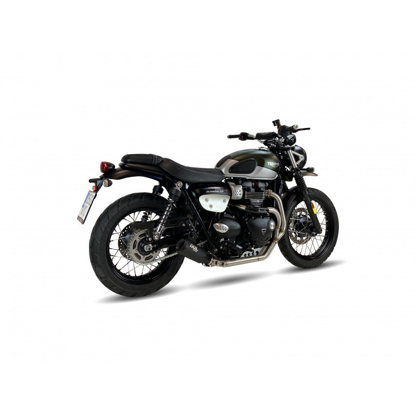 IXIL Sportkipufogó – TRIUMPH STREET SCRAMBLER 900 17-22 (DC01 DC02 DC03 DC04) - CT4259RB
