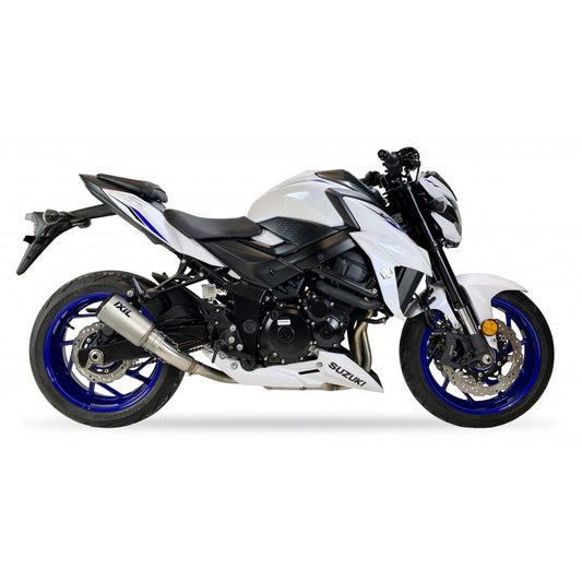 IXIL Sportkipufogó – SUZUKI GSR 750 11-16 (C5) - CS8262RC