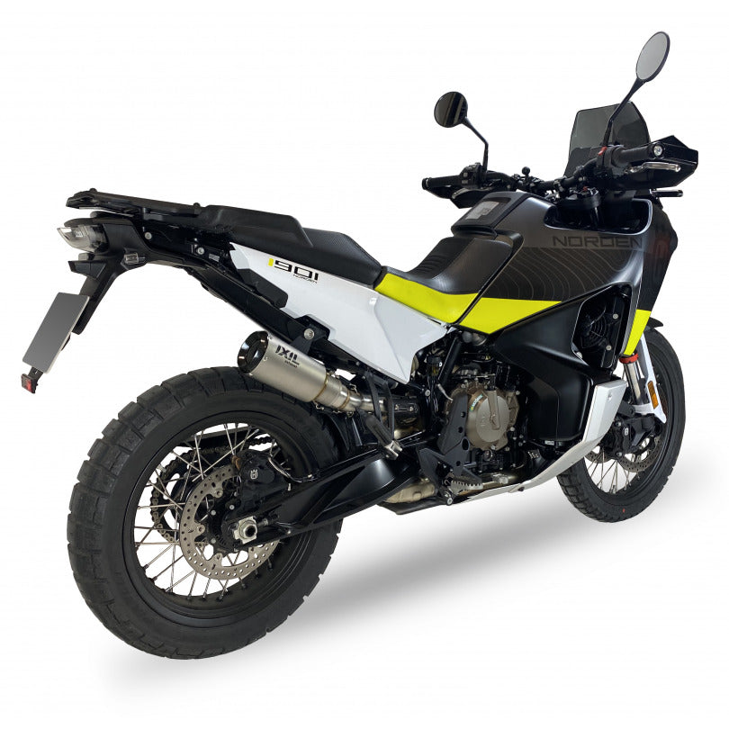 IXIL Sportkipufogó – HUSQVARNA NORDEN 901  /  EXPEDITION (HQV N) (RC) - CM3272RC