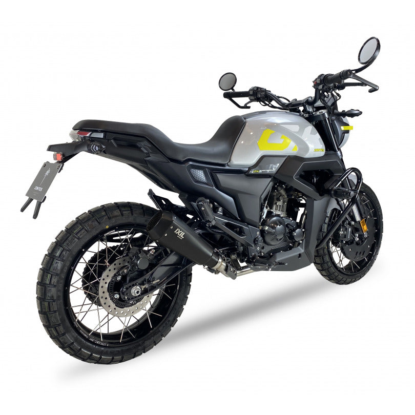 IXIL Sportkipufogó – ZONTES G1 125 / X, U1-125, U125, Z2-125, GK125 / X 2023-2024 - GZ3293BR