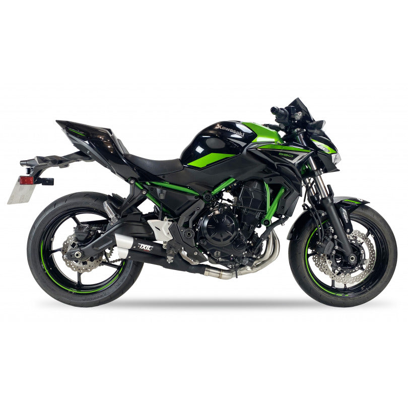 IXIL Sportkipufogó – KAWASAKI Z 650 - NINJA 650 2020 (ER650K,ER650KA2,EX650M,EX650MA2) - XK7356XB
