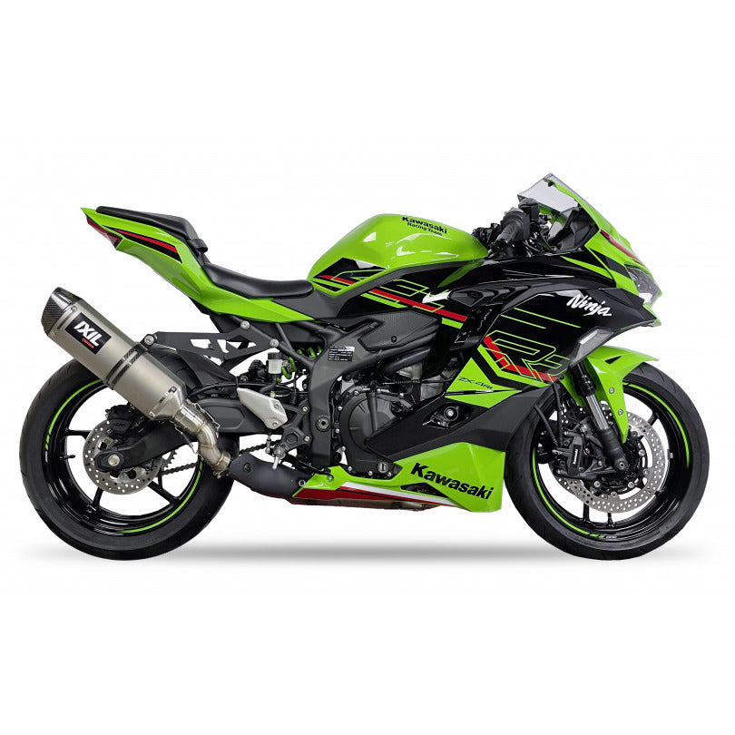 IXIL Sportkipufogó – KAWASAKI NINJA ZX-4 R / RR 23-24 (ZX400P) - OK7942VTR