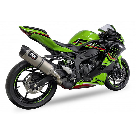 IXIL Sportkipufogó – KAWASAKI NINJA ZX-25 R / RR (ZX250E) - OK7942VTR