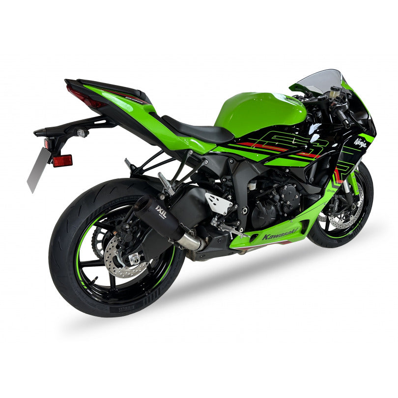 IXIL Sportkipufogó – KAWASAKI ZX-6 R NINJA 2024 (ZX636J) - CK7244RB