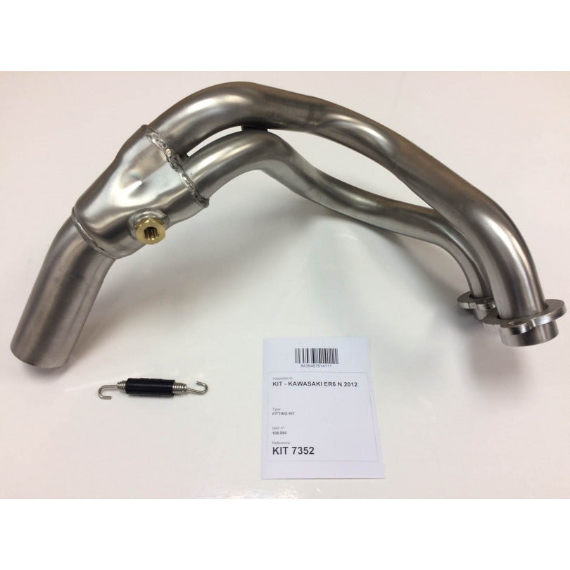 IXIL Sportkipufogó – KAWASAKI VERSYS 650 21-22 (LE650E F) - XK7352XB