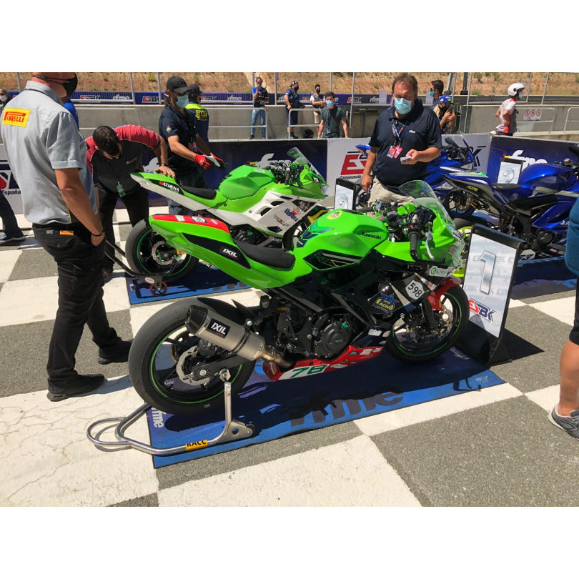 IXIL Sportkipufogó – KAWASAKI Z 400 19-21 (ER400D) - OK7540VTR