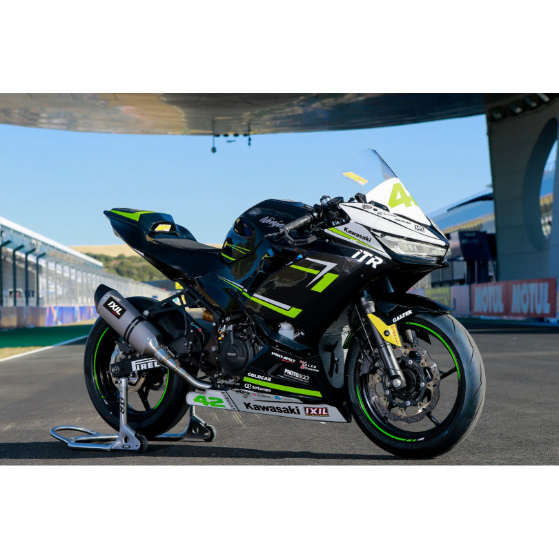 IXIL Sportkipufogó – KAWASAKI Z 400 19-21 (ER400D) - OK7540VTR