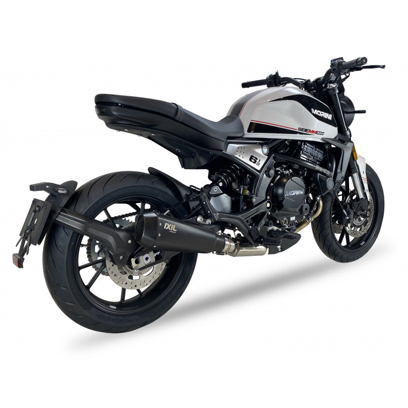 IXIL Sportkipufogó – MOTO MORINI SEIEMMEZZO 650 STR / SCR 22-23 (P15A650 / A2) - GM4230BR