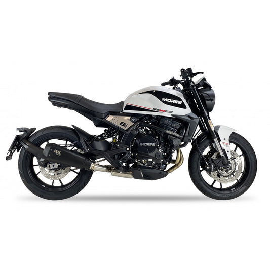 IXIL Sportkipufogó – MOTO MORINI SEIEMMEZZO 650 STR / SCR 22-23 (P15A650 / A2) - GM4230BR