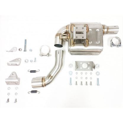 IXIL Sportkipufogó – MOTO MORINI X-CAPE 650 22-23 (P14A650 / A2) - GM4230BR