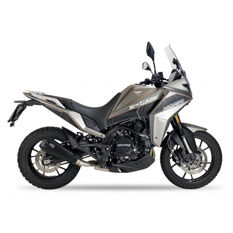 IXIL Sportkipufogó – MOTO MORINI X-CAPE 650 22-23 (P14A650 / A2) - GM4230BR
