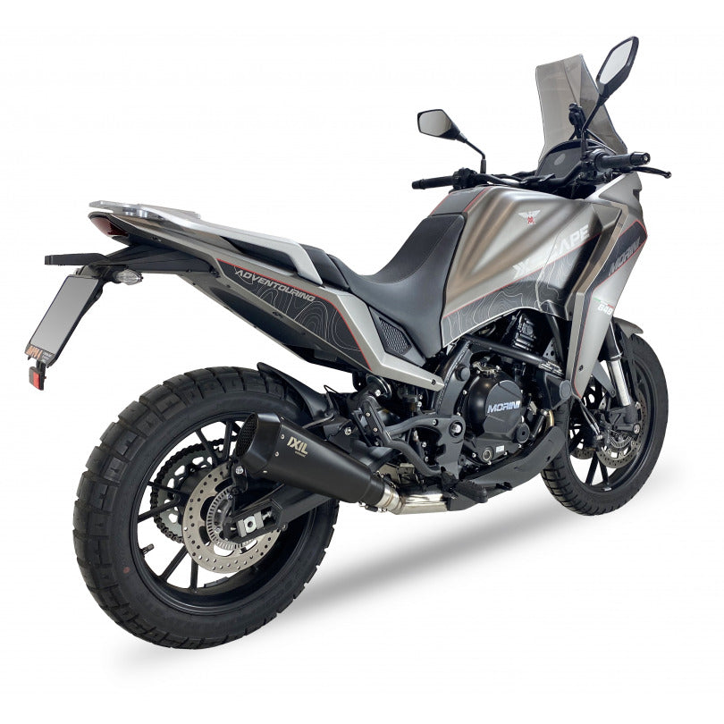 IXIL Sportkipufogó – MOTO MORINI SEIEMMEZZO 650 STR / SCR 22-23 (P15A650 / A2) - GM4230BR