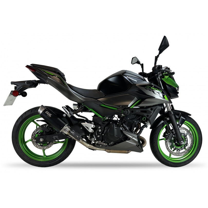 IXIL Sportkipufogó – KAWASAKI Z 500 / NINJA 500 2024 (ER500E EX500G) - GK7240BR