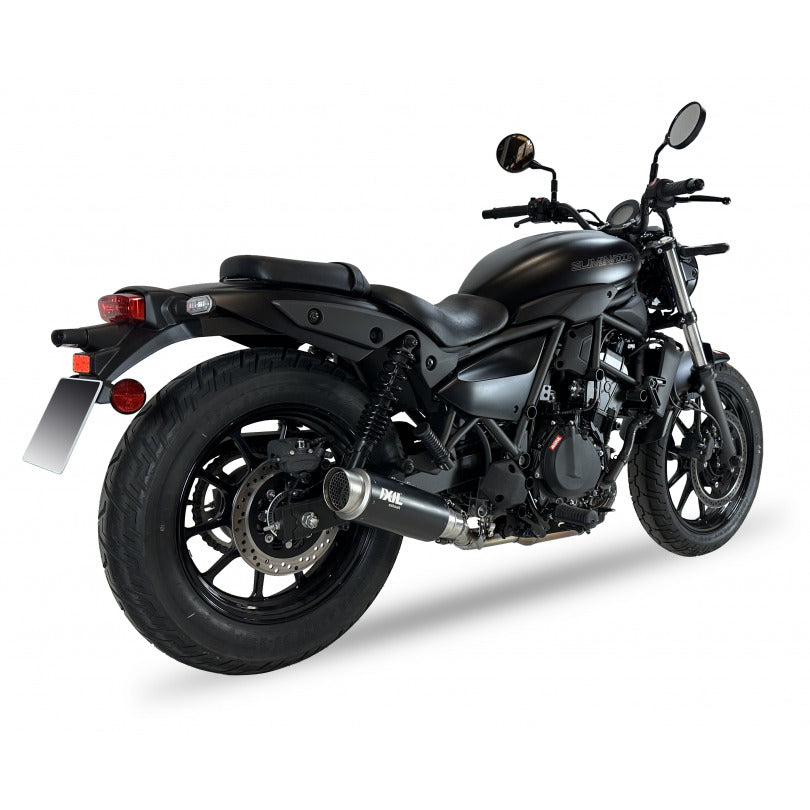 IXIL Sportkipufogó – KAWASAKI ELIMINATOR 500 2024 (EL450A) - GK7246BR