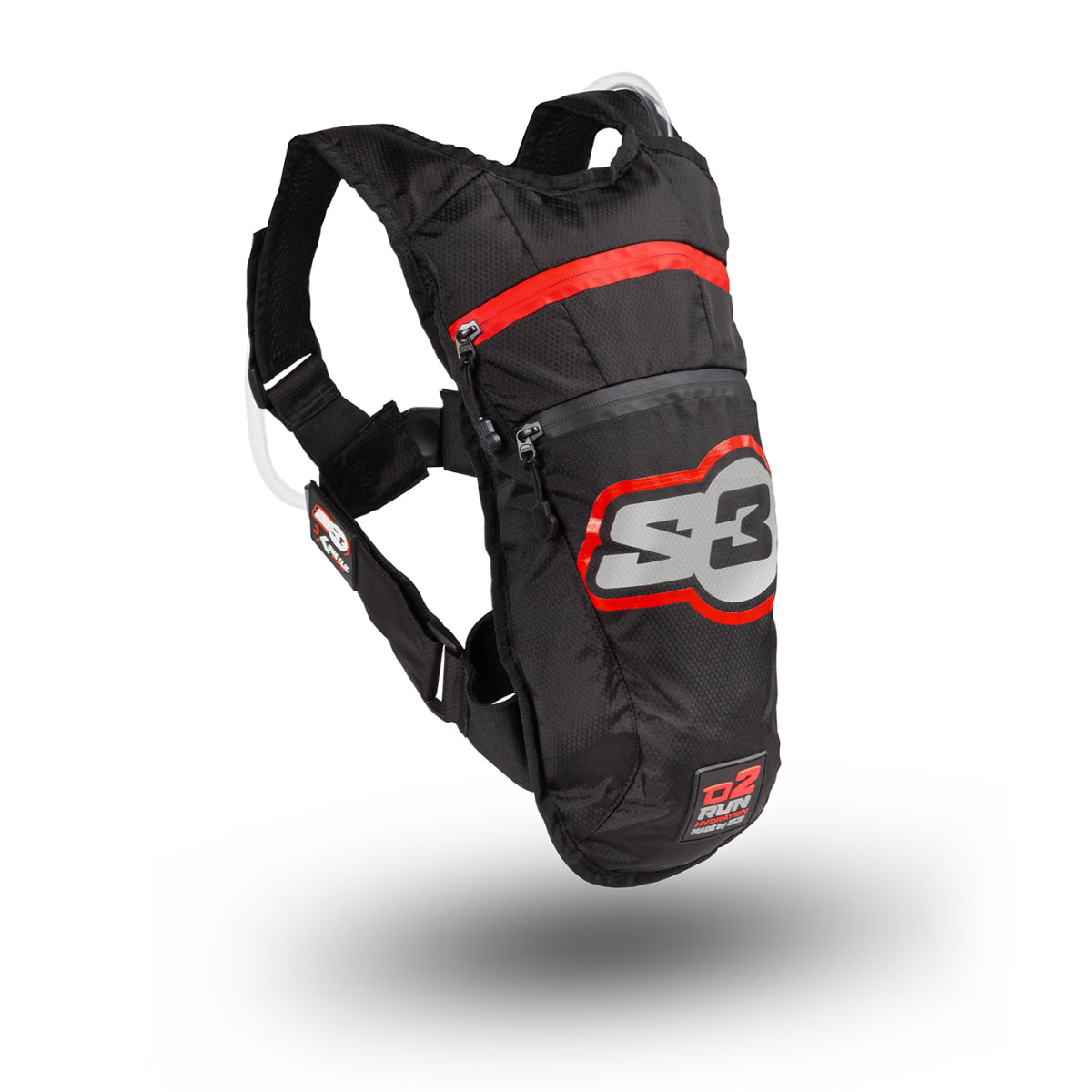 S3 motoros itatós hátizsák (1,5 Liter) O2RUN