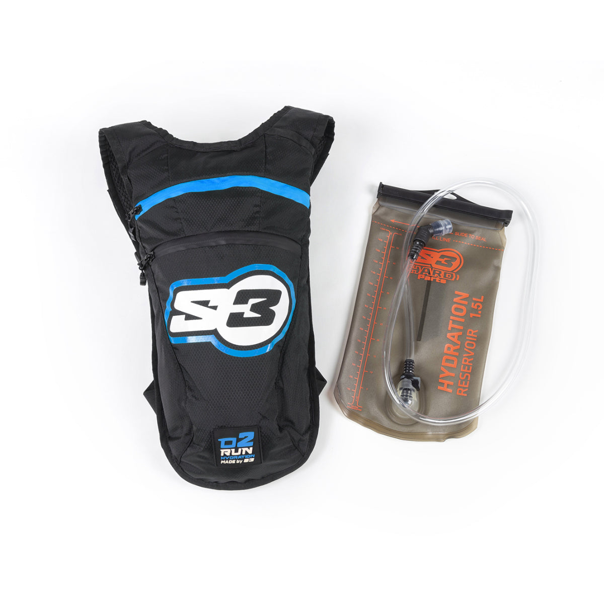 S3 motoros itatós hátizsák (1,5 Liter) O2RUN