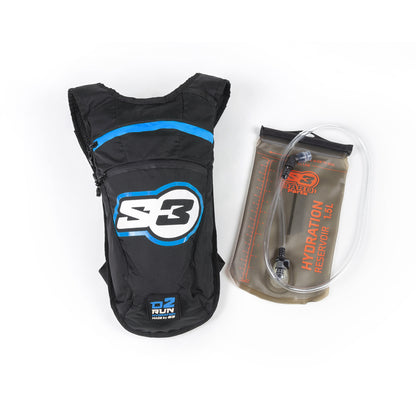 S3 motoros itatós hátizsák (1,5 Liter) O2RUN