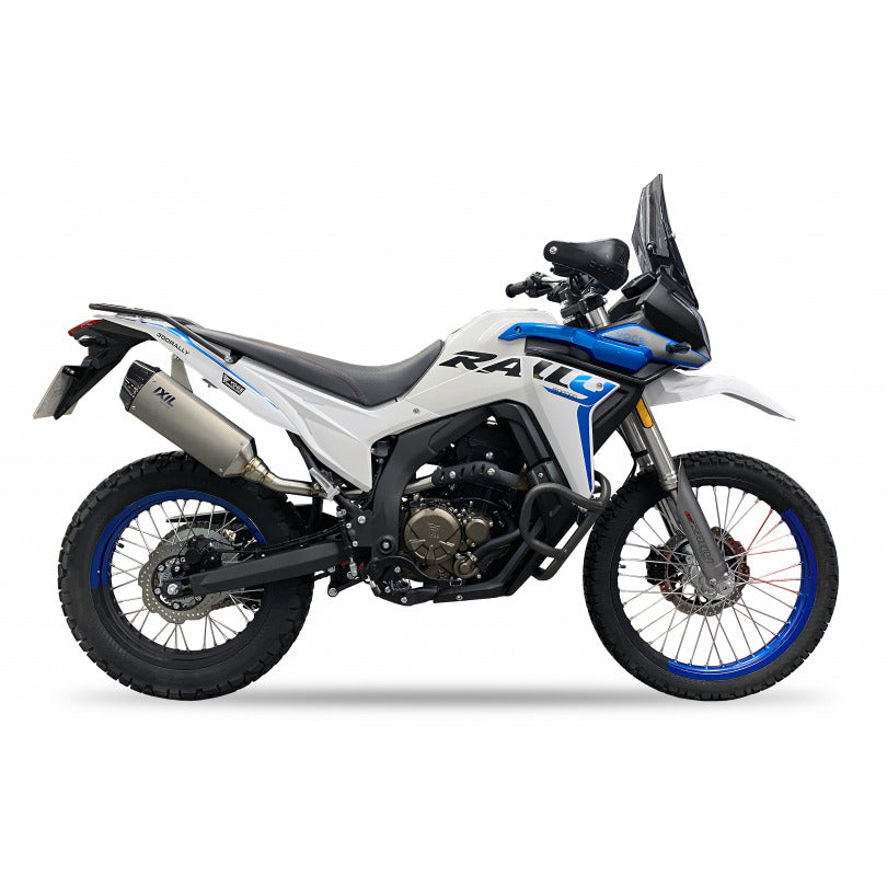 IXIL Sportkipufogó – VOGE 300 RALLY (LX300GY-G) - EV1027SC