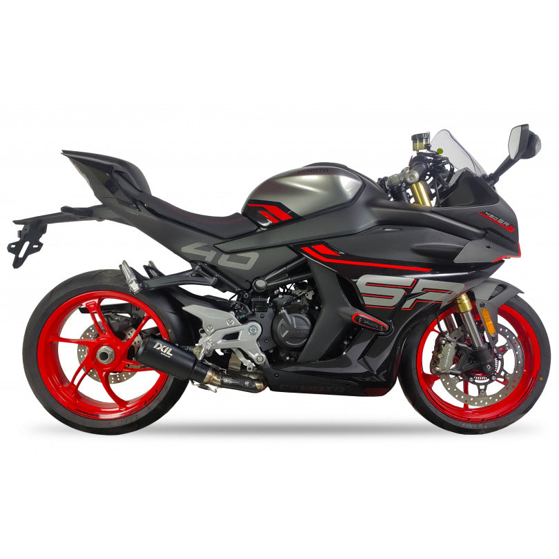 IXIL Sportkipufogó – CFMOTO 450 SRS - CF3234RB
