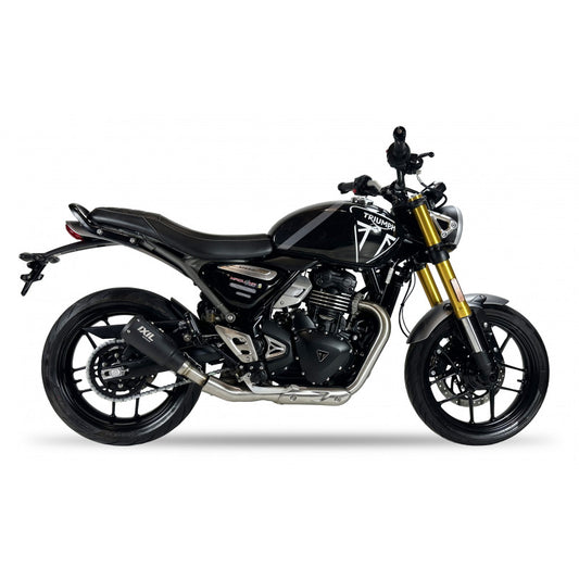 IXIL Sportkipufogó – TRIUMPH SPEED 400 / SCRAMBLER 400 X (T010) - CT4225RB
