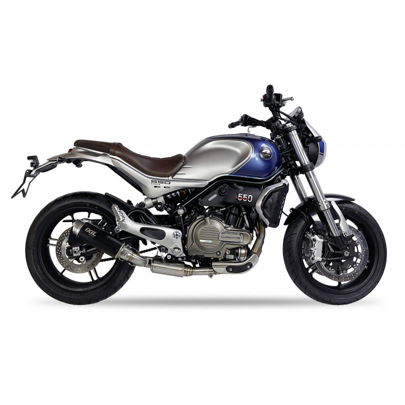 IXIL Sportkipufogó – QJ MOTOR SRV 550 - GQ1207BR