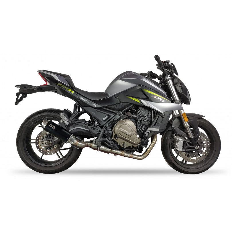 IXIL Sportkipufogó – QJ MOTOR SRK 700 - GQ1209BR
