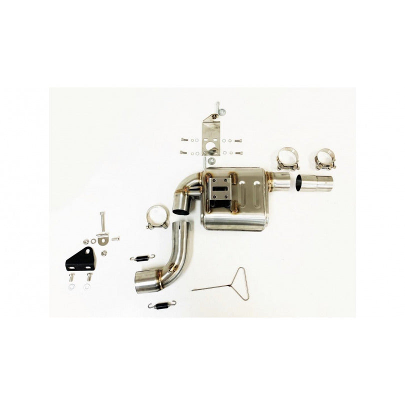 IXIL Sportkipufogó – CFMOTO 650 MT (CF650-3F CF650-3C) - CF3231RB